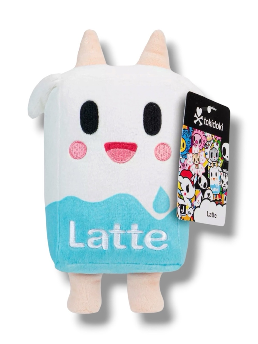 Tokidoki Moofia Latte Milk Plush Figure - NWT